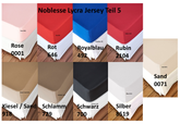 Noblesse Lycra Jersey - Teil 5