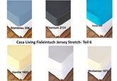Casa Living Fixleintuch Jersey Stretch - Teil 6