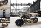 Industrial Bar "CHOPPER"