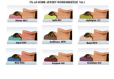 Villa Home Jersey Kissenbezüge 2er Pack Teil 1