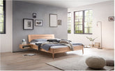 Bett Brussel Wildbuche natur