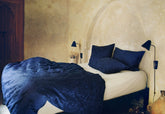 Bio-Baumwolle Circulose — Casablanca midnight blue