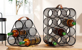 Weinregal Retro Industrial