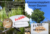 Arven-Daunen-Duvet