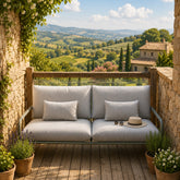 Gartensofa & Lounge Sessel Leonardo