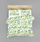 Satin Bettwäsche Green