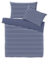 Jersey Melange Wende-Bettwäsche Set