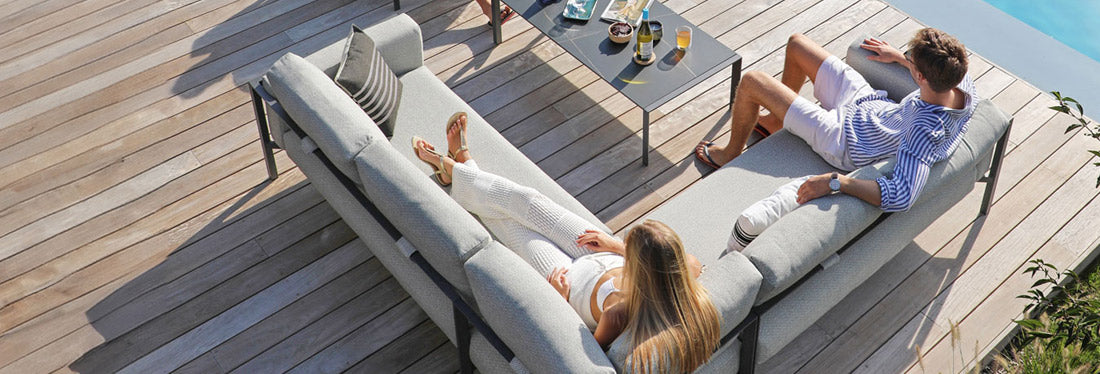 Gartenlounge