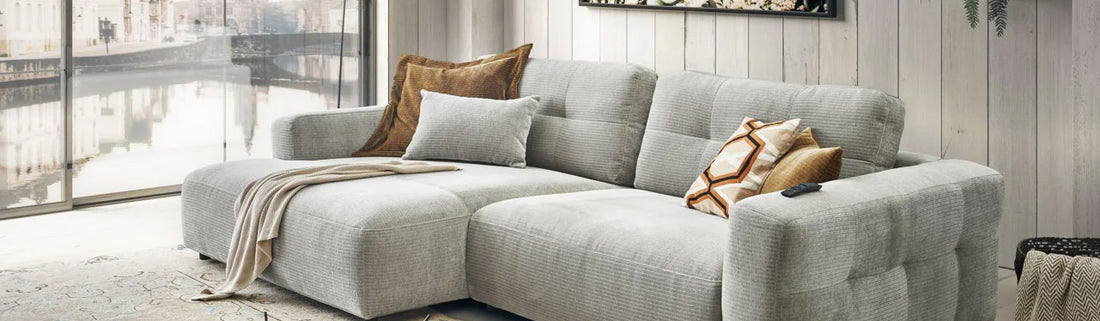 Stoff Sofas