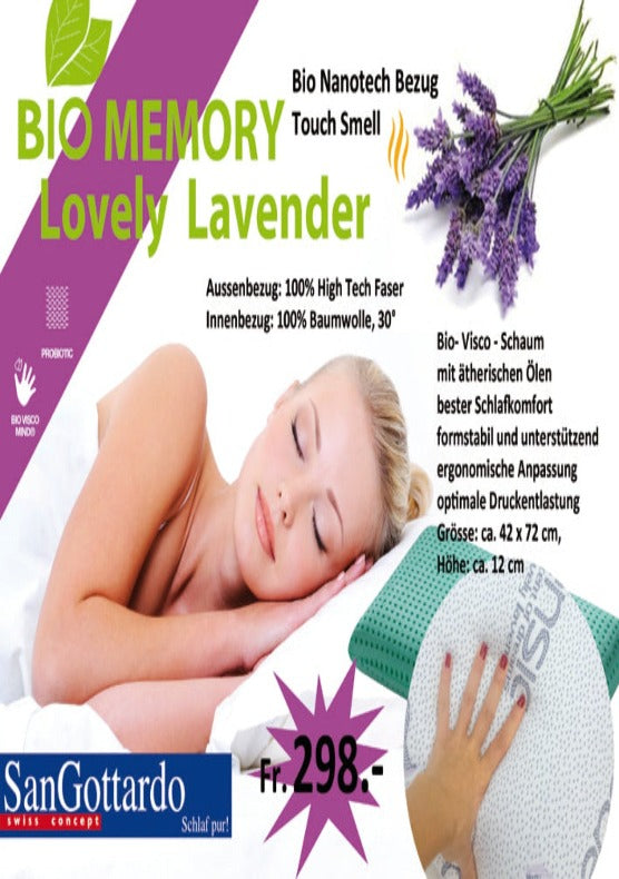 Bio Memory Lovely Lavendel