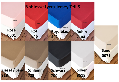 Noblesse Lycra Jersey - Teil 5