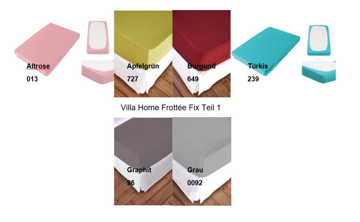 Villa Home Frottée Fix -Teil 1