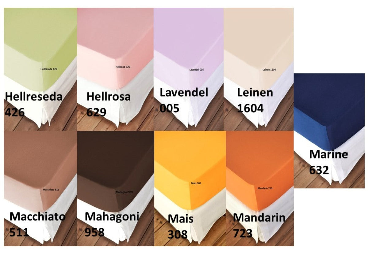 Noblesse Boxspring Jersey - Teil 3