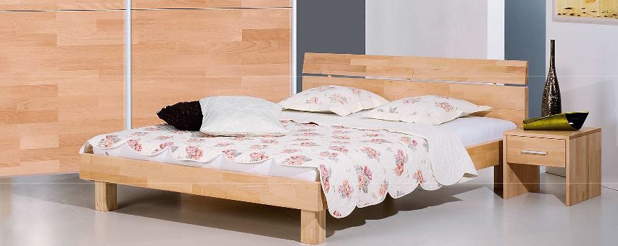 Torino Bett 120/140 x 200 cm