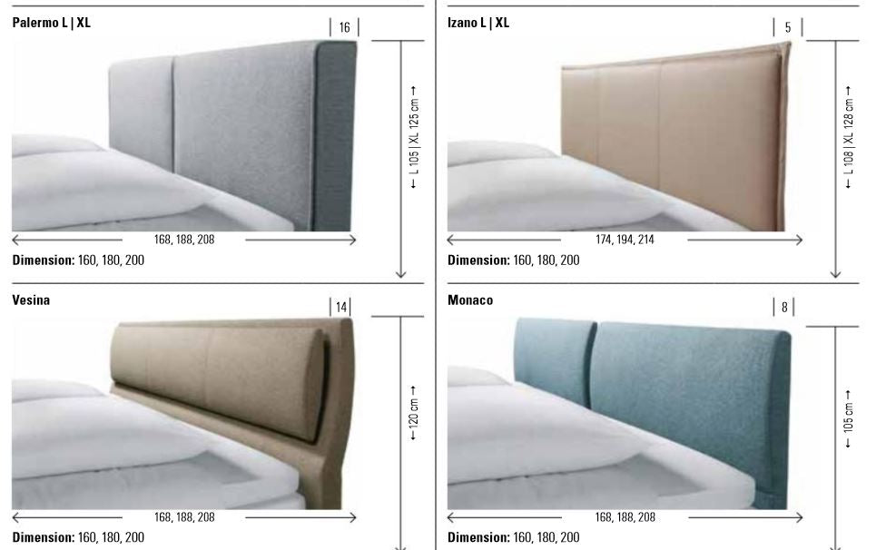 Modern Paris Boxspringbett