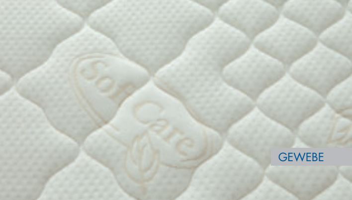 Taschenfederkern-Matratze Cloud Pocket Minde H1 Soft