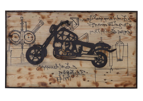 Vintage Motorbike