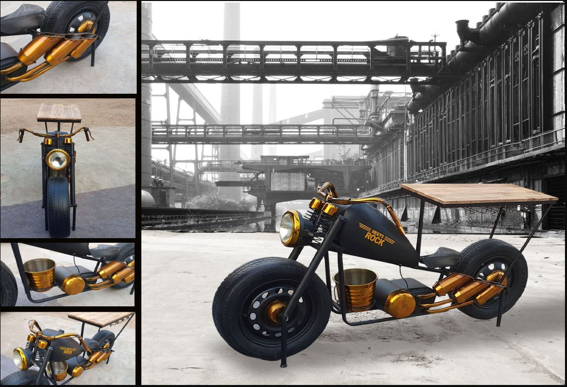 Industrial Bar "CHOPPER"