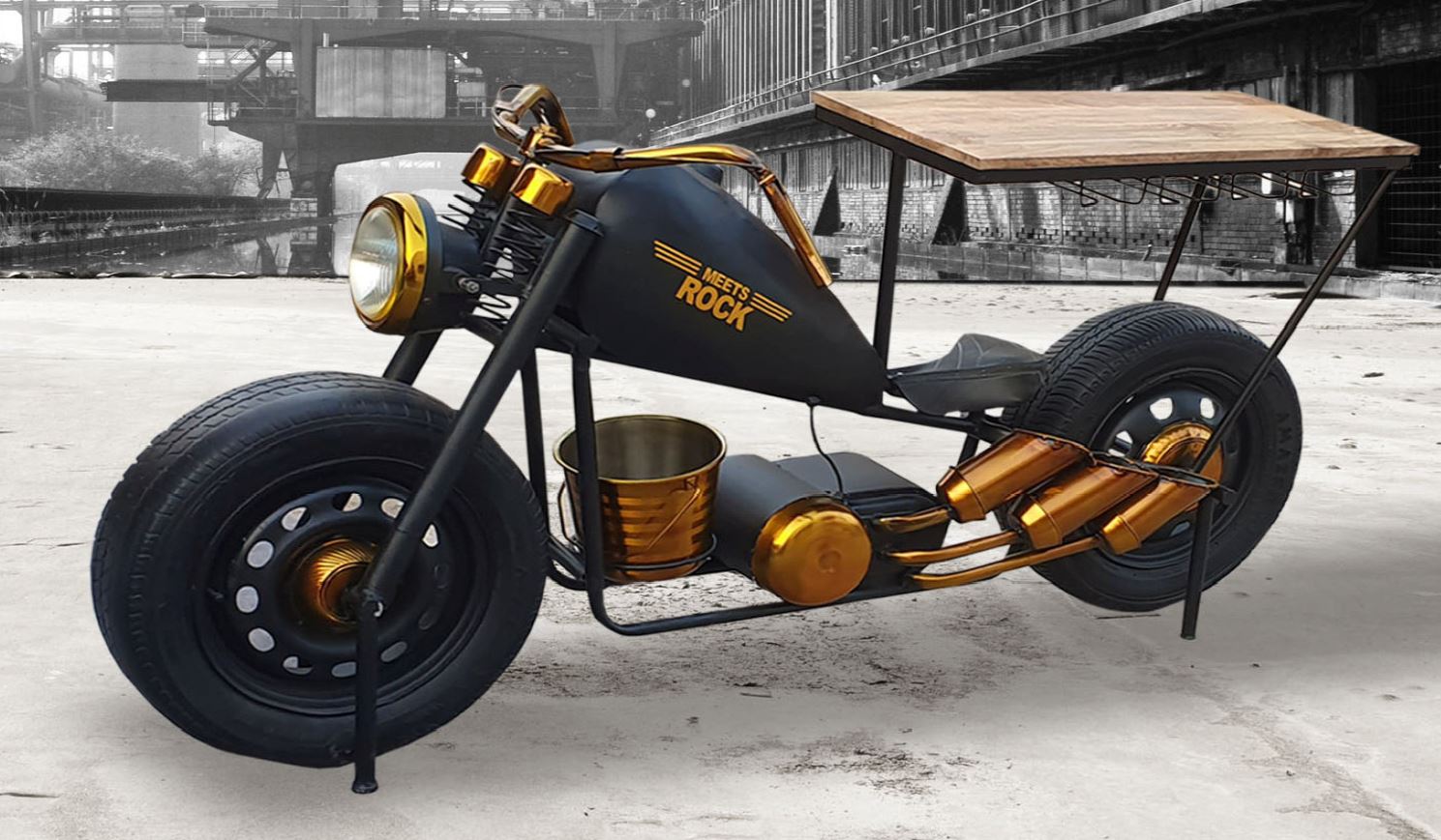 Industrial Bar "CHOPPER"