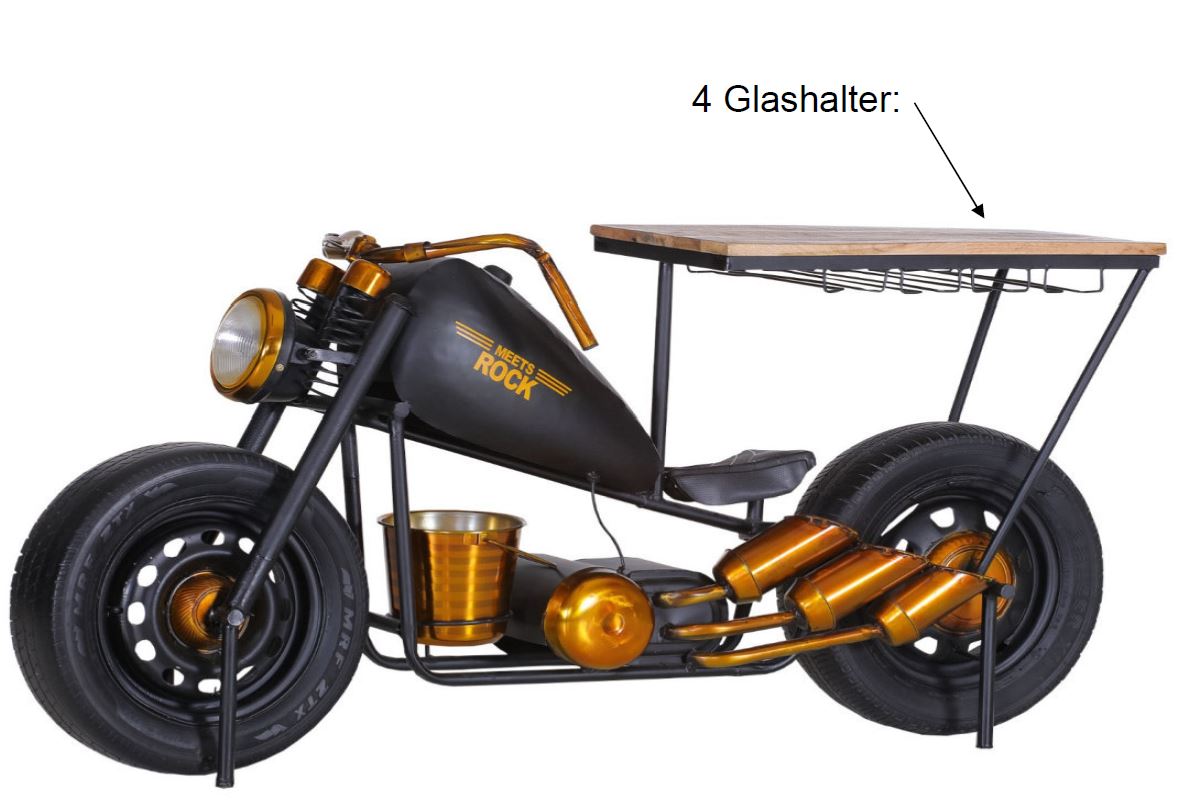 Industrial Bar "CHOPPER"