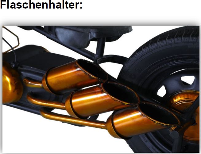 Industrial Bar "CHOPPER"