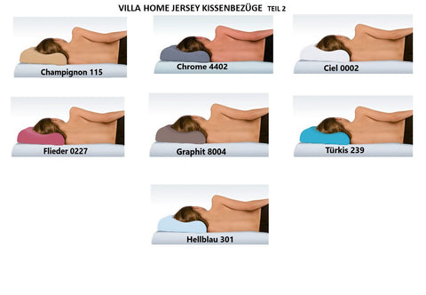 Villa Home Jersey Kissenbezüge 2er Pack Teil 2