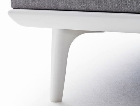 Boxspringbett Maxi Kopfteil Glatt Porto