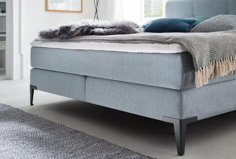 Boxspringbett Modern Style Kopfteil 3-Punkt-Steppung