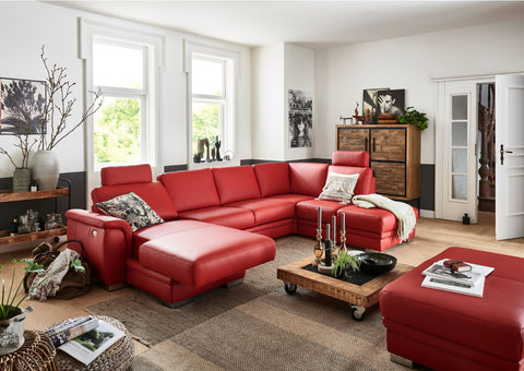 U-Gruppe Leder Biona Rot