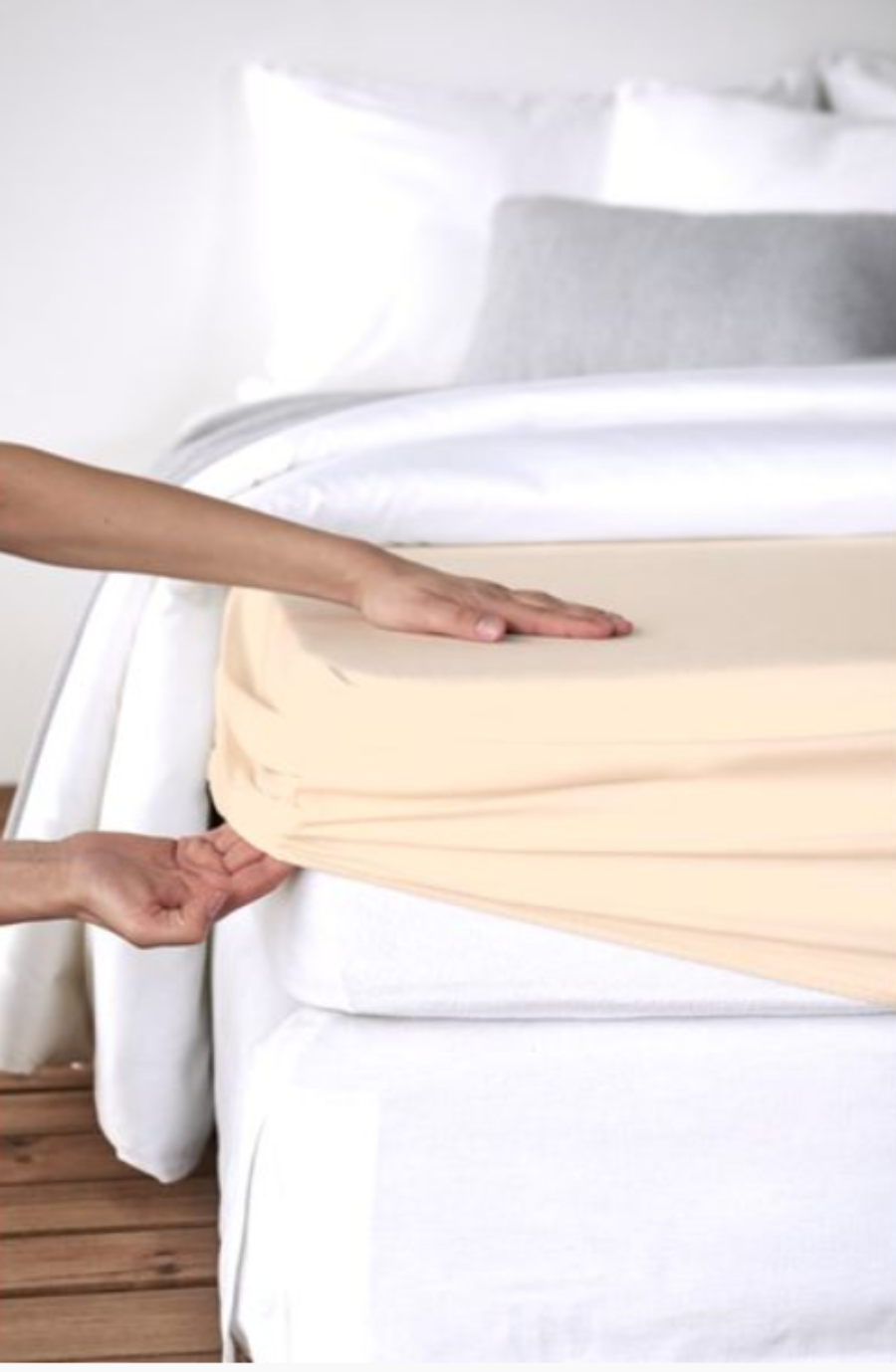 Noblesse Deluxe Topper Elastic Jersey Teil 3