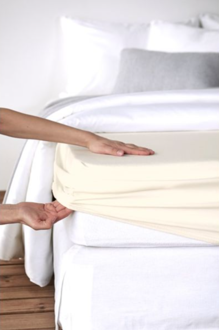 Noblesse Deluxe Topper Elastic Jersey Teil 5