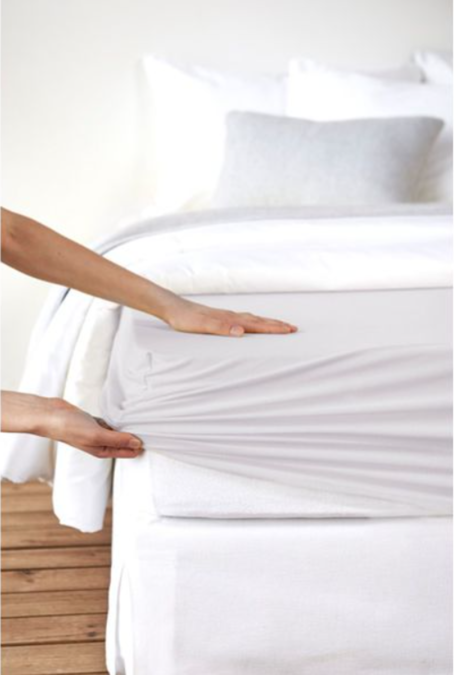 Noblesse Deluxe Topper Elastic Jersey Teil 6