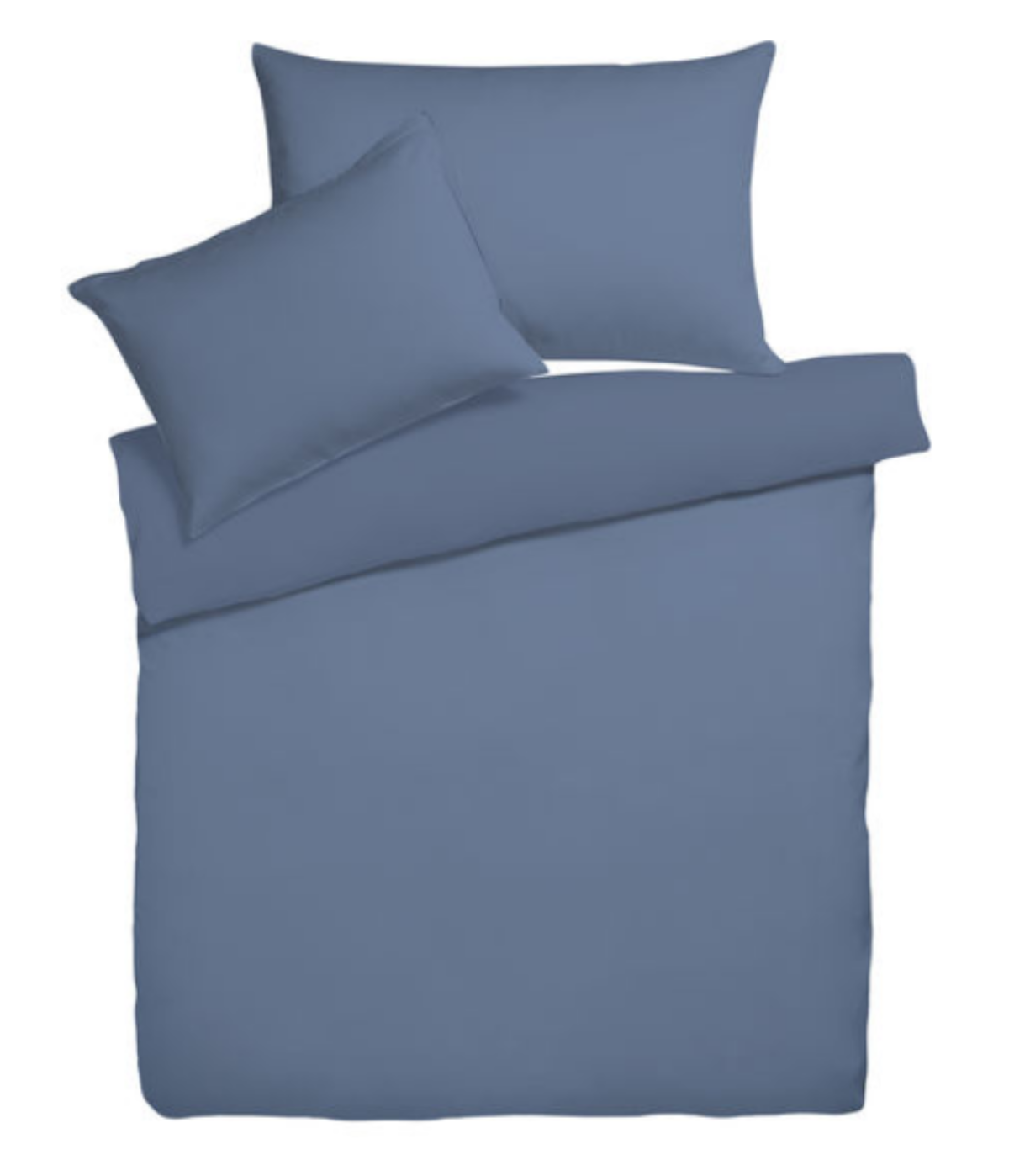 Uni Jeans — Jersey-Bettwäsche