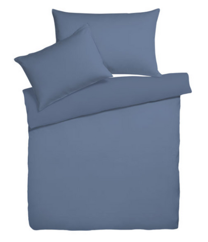 Uni Jeans — Jersey-Bettwäsche