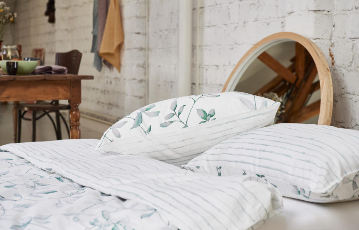 Bio-Baumwolle Satin — Lutry