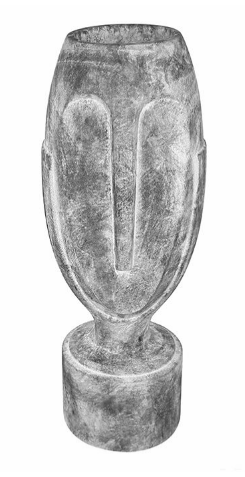Pflanzengefäss "Big Smile" H.80cm