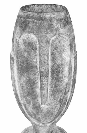 Pflanzengefäss "Big Smile" H.102cm