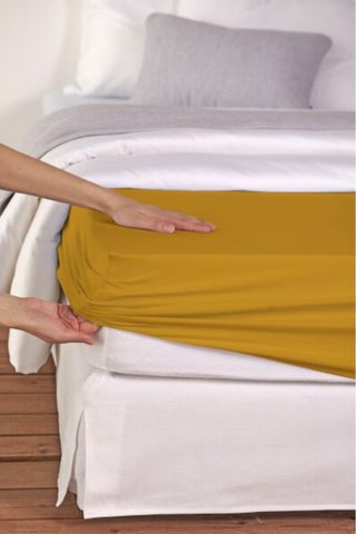 NEUE FARBEN / Noblesse Deluxe Topper Elastic Jersey Teil 7