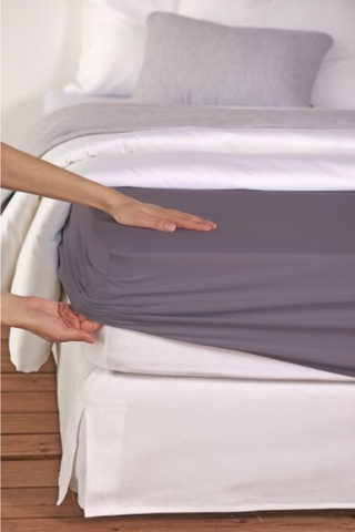 NEUE FARBEN / Noblesse Deluxe Topper Elastic Jersey Teil 7