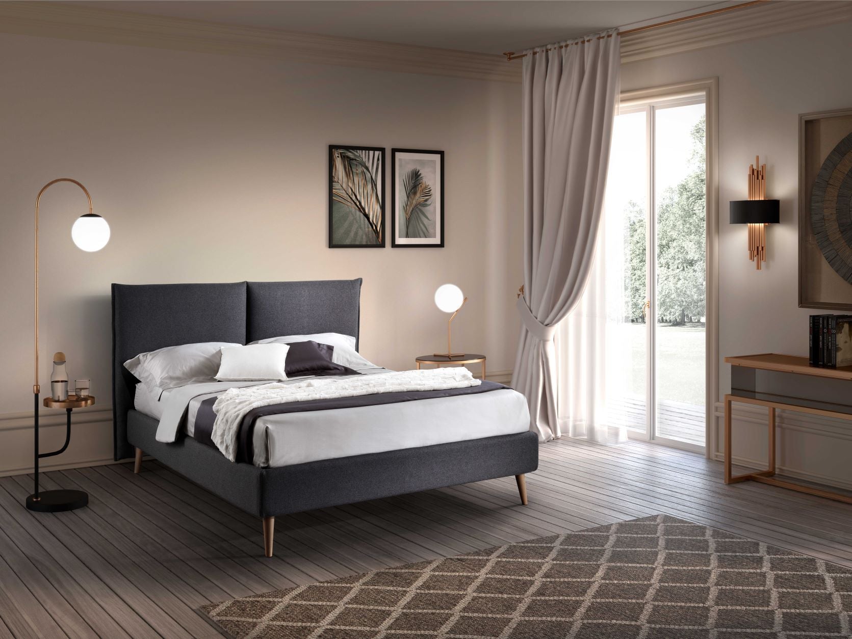 SanGottardo — Forster 20 Bett