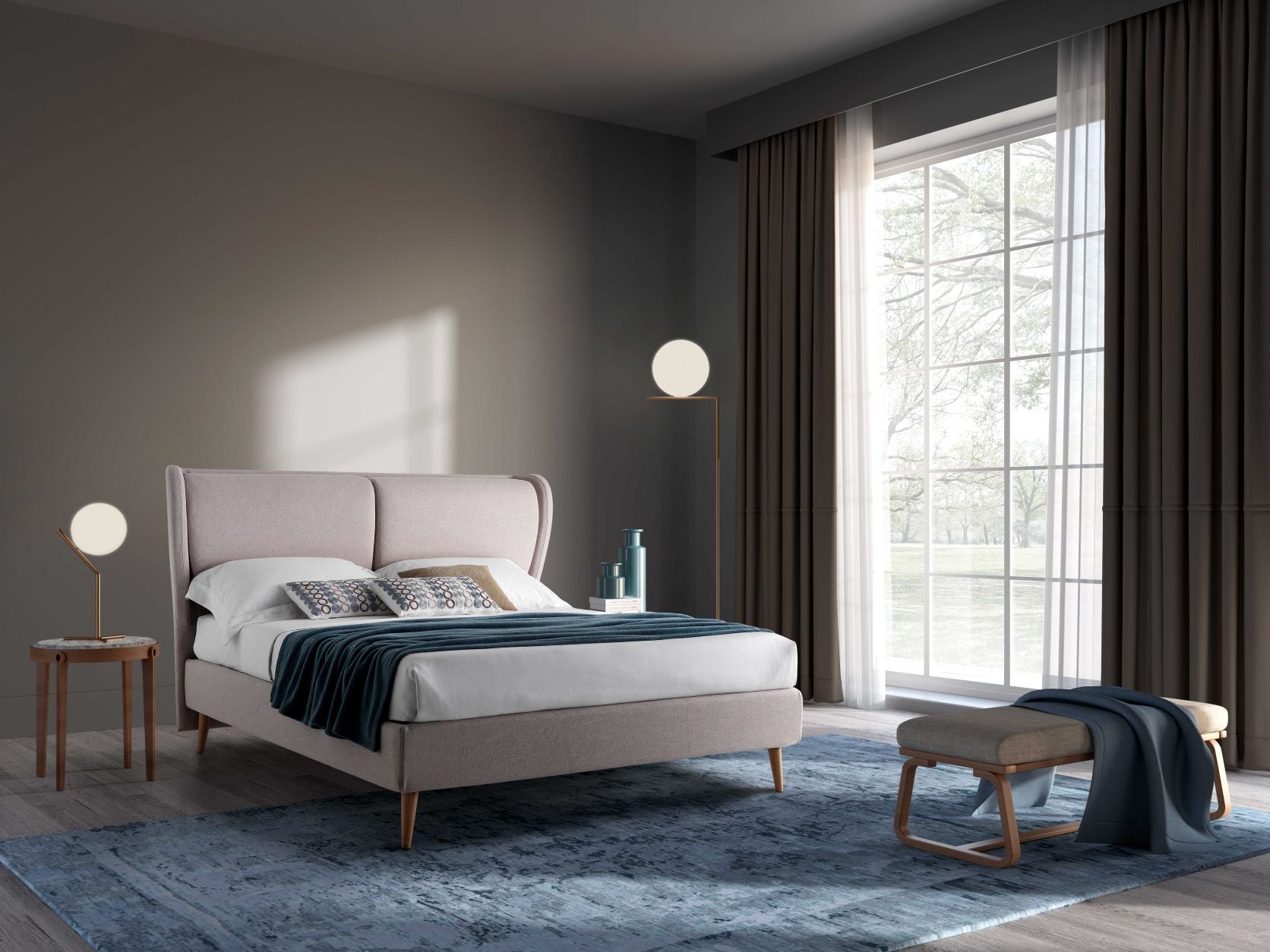 SanGottardo — Newman 20 Bett