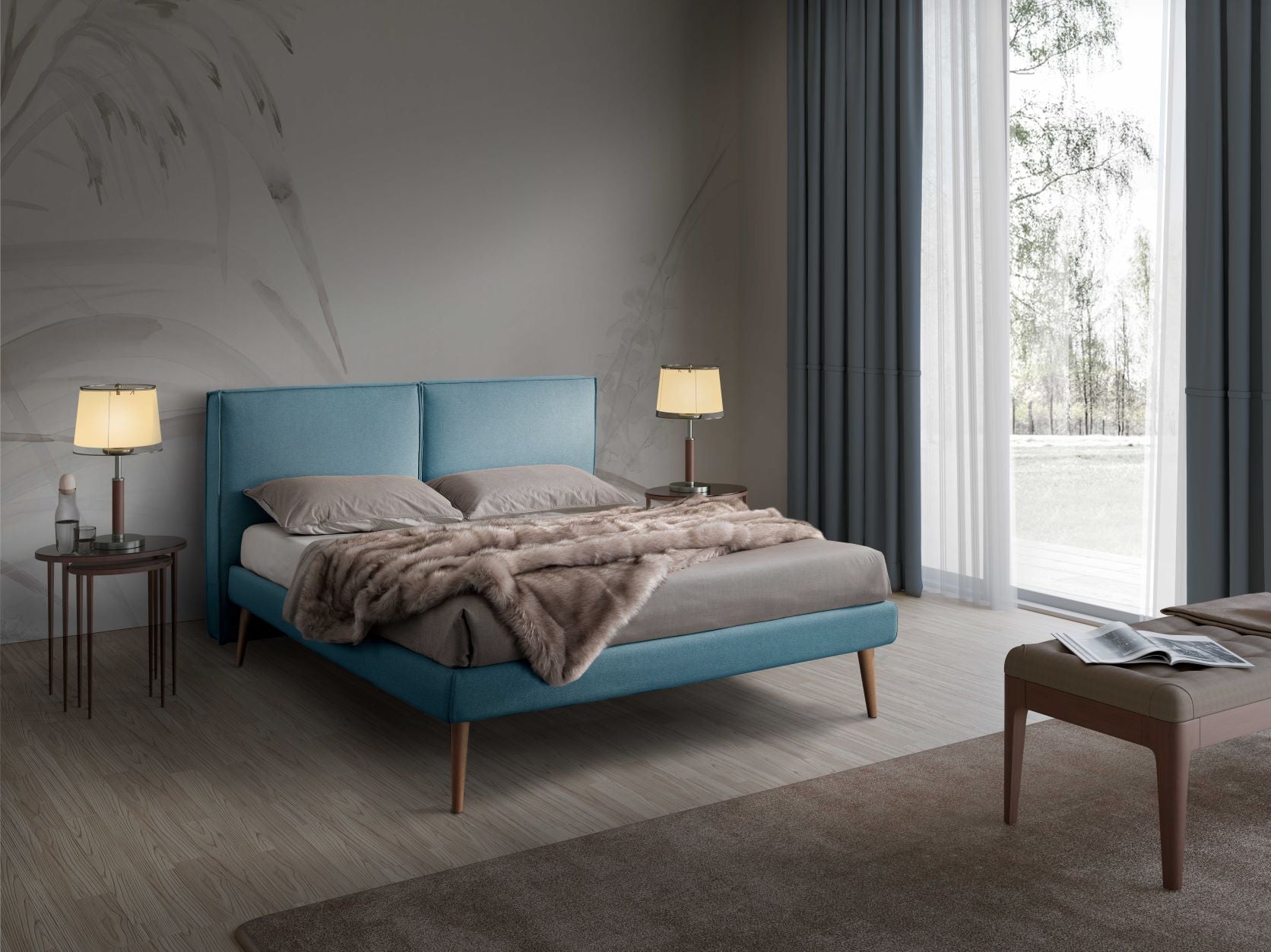 SanGottardo — Garland Slim Bett