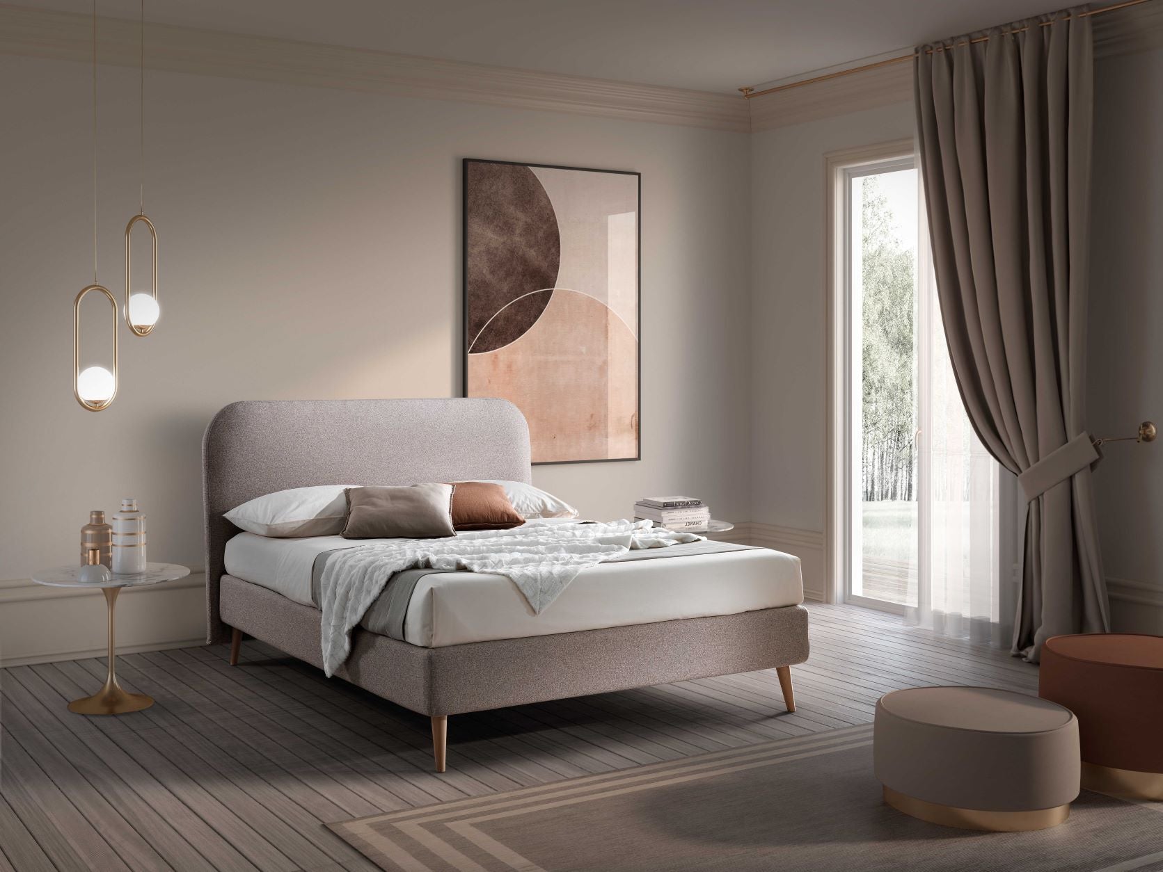 SanGottardo — Bogart 20 Bett
