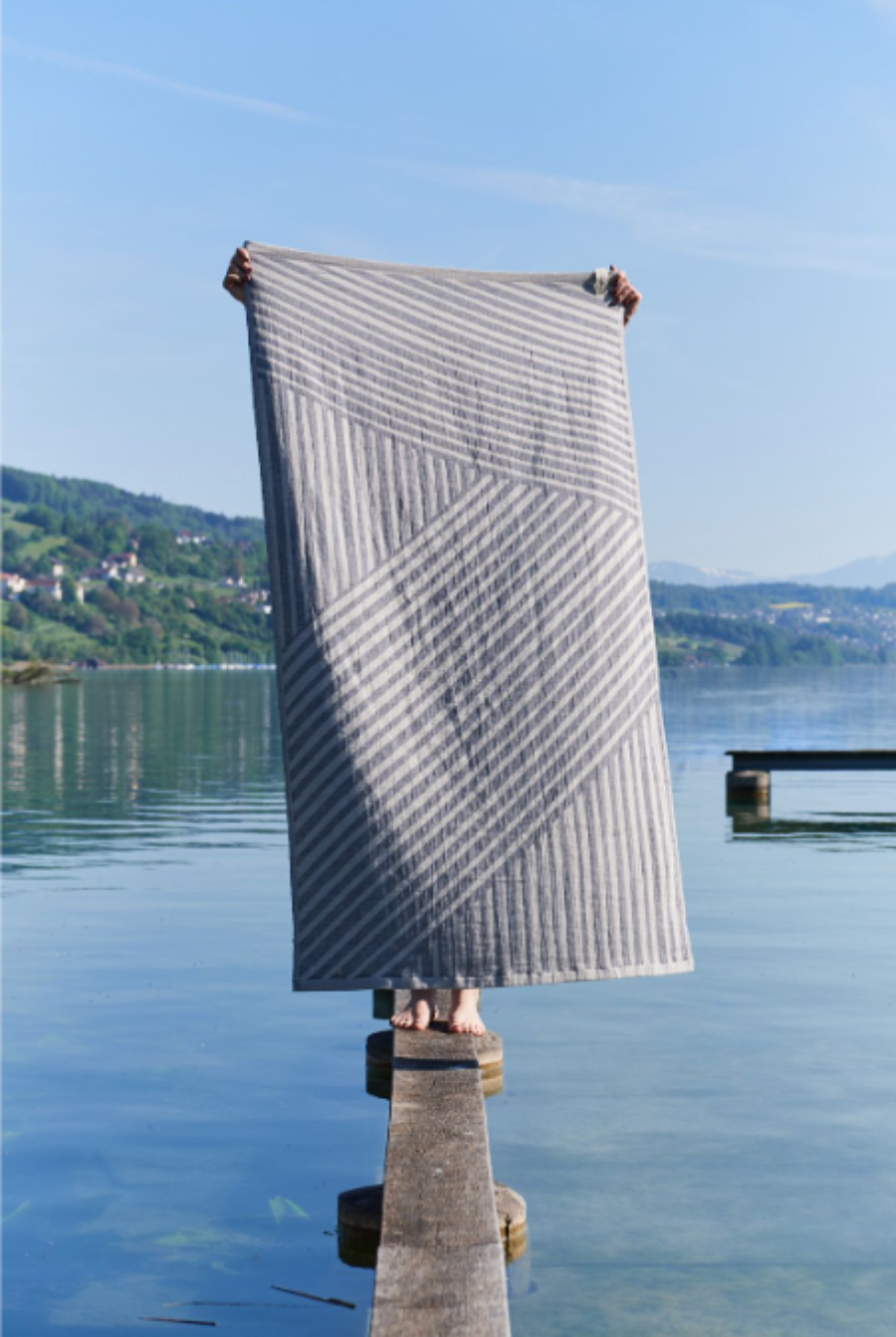Hamamtuch Ole, Indigo