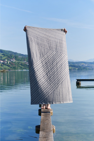 Hamamtuch Ole, Indigo