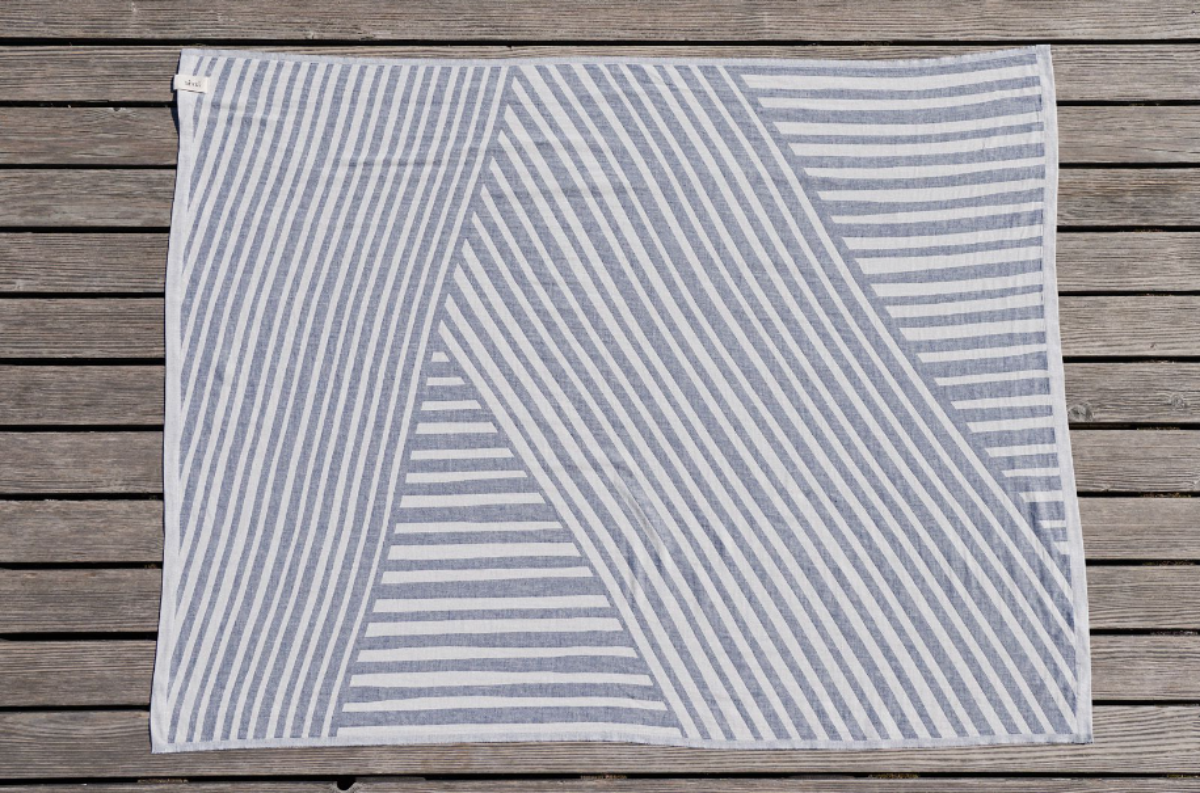 Hamamtuch Ole, Indigo