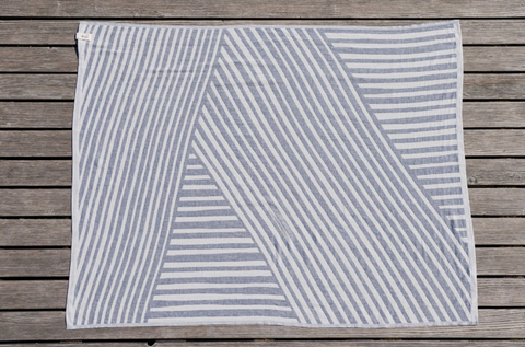 Hamamtuch Ole, Indigo