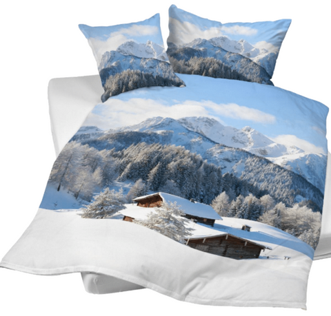 Alpen - Baumwollbettwäsche SETS