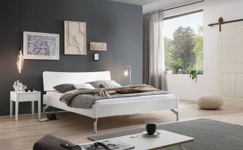 Bett Albyna Wildbuche natur geölt