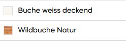Bett Albyna Wildbuche natur geölt
